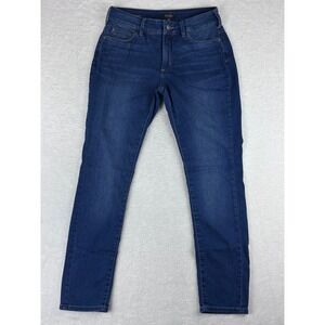 NYDJ Dark Wash Slim Leggings Jeans‎ Women's Size 6P Petite Denim
